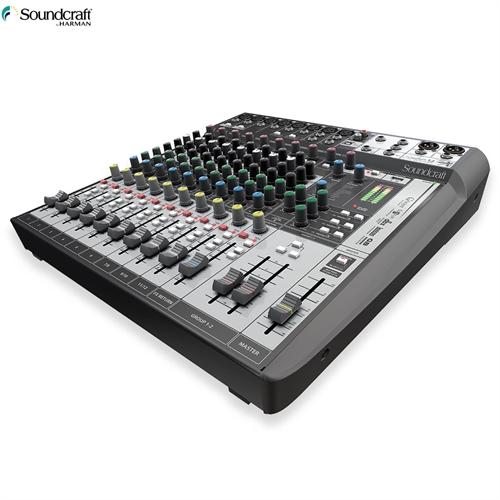 Mixer Soundcraft Signature 12 MTK 3